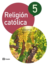 Books Frontpage Religión Católica 5 Primaria (2015)