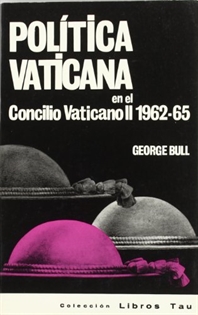 Books Frontpage Política vaticana en el Concilio Vaticano II: 1962-65