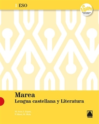 Books Frontpage Marea. Lengua castellana y Literatura 1ESO