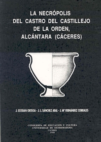 Books Frontpage La necrópolis del Castillejo de la Orden de Alcántara