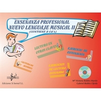 Books Frontpage Enseñanza profesional: nuevo lenguaje musical II