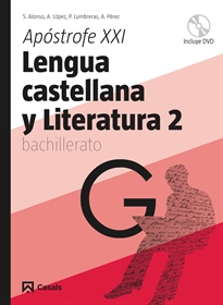 Books Frontpage Lengua castellana y Literatura 2. Apóstrofe XX! Bachillerato (2009)