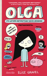 Books Frontpage Olga eta jatorri misteriotsuko gauza kirasduna