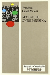 Books Frontpage Nociones de sociolingüística