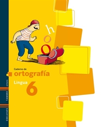 Books Frontpage Caderno 6 de Ortografia Lingua Primaria