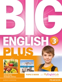 Books Frontpage Big English Plus 3 Pupils' Book with MyEnglishLab Access Code Pack