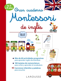 Books Frontpage Gran cuaderno Montessori de inglés