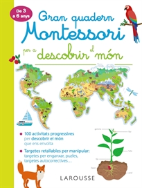Books Frontpage Gran quadern Montessori per a descobrir el món