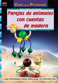 Books Frontpage Serie Cuentas de Madera nº 2. PAREJAS DE ANIMALES CON CUENTAS DE MADERA