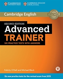 Books Frontpage Advanced Trainer Six Practice Tests with Answers with Audio 2nd Edition