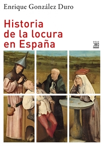 Books Frontpage Historia de la locura en España