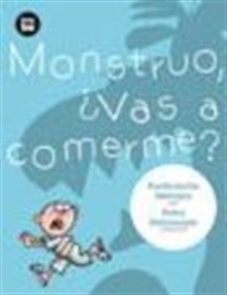 Books Frontpage Monstruo, ¿vas a comerme?