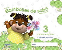 Books Frontpage Bambolles de sabó 3 anys. 3º Trimestre