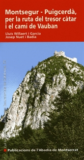 Books Frontpage Montsegur - Puigcerdà, per la ruta del tresor càtar i el camí de Vauban