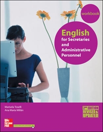 Books Frontpage English for Secretaries and Administrative Personnel. Work Book