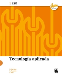 Books Frontpage Tecnología Aplicada 1ESO (Andalucía)