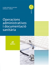 Books Frontpage Operacions administratives i documentació sanitària