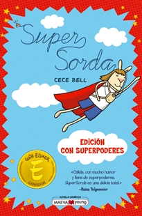 Books Frontpage Supersorda. Edición con superpoderes