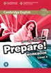 Front pageCambridge English Prepare! Level 4 Workbook with Audio