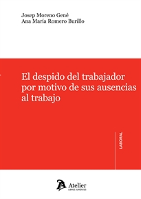 Books Frontpage El despido del trabajador por motivo de sus ausencias al trabajo.