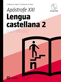 Books Frontpage Lengua castellana 2. Apóstrofe XXI Bachillerato (Cataluña) (2009)
