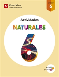 Books Frontpage Naturales 6 Madrid Actividades (aula Activa)