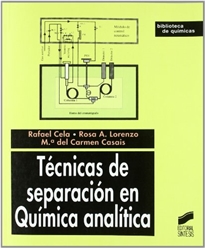 Books Frontpage Técnicas de separación en química analítica