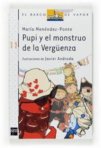 Books Frontpage Pupi y el monstruo de la Vergüenza