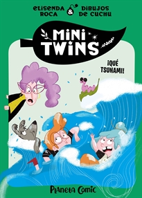 Books Frontpage Minitwins nº 03. ¡Qué tsunami!