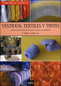 Books Frontpage Purpureae Vestes II. Vestidos, textiles y tintes