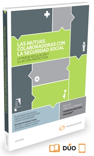 Books Frontpage Las mutuas colaboradoras con la Seguridad Social (Papel + e-book)