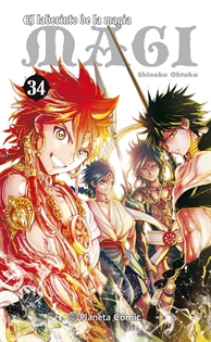 Books Frontpage Magi El laberinto de la magia nº 34/37