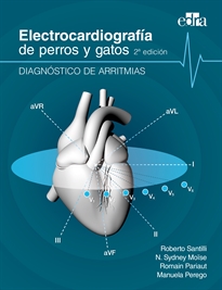 Books Frontpage Electrocardiografía de perros y gatos 2ª edición. Diagnóstico de arritmias.