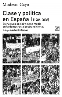 Books Frontpage Clase y política en España I (1986-2008)