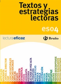 Books Frontpage Textos y estrategias lectoras 4 ESO