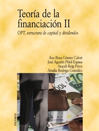 Books Frontpage Teoría de la financiación II