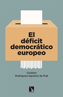 Books Frontpage El déficit democrático europeo