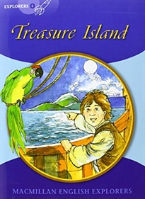 Books Frontpage Explorers 6 Treasure Island