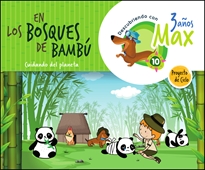 Books Frontpage Descubriendo con Max. En los bosques de bambú. Cuidando del  planeta. Ciclo 3 años. LA