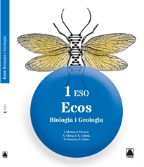 Books Frontpage Ecos. Biologia i Geologia 1r ESO