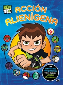 Books Frontpage Acción alienígena (BEN 10. Actividades)