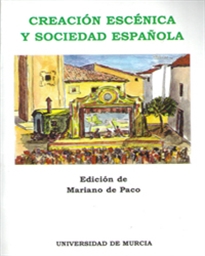 Books Frontpage Creación Escénica y Sociedad Española
