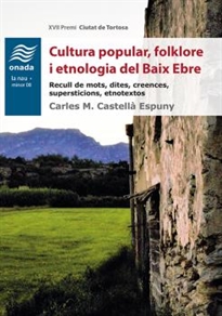 Books Frontpage Cultura popular, folklore i etnologia del Baix Ebre