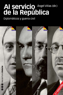 Books Frontpage AL SERVICIO DE LA REPUBLICA 2ª Edición