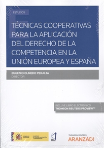 Books Frontpage Técnicas cooperativas para la aplicación del Derecho de la competencia en la Unión Europea y España (Papel + e-book)