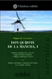 Front pageDon Quijote De La Mancha I