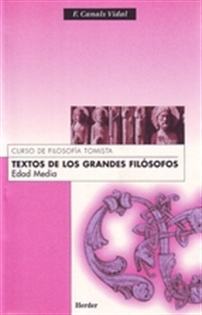 Books Frontpage Textos de los grandes filósofos. Edad Media