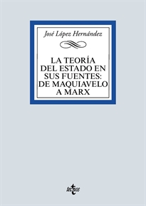 Books Frontpage La teoría del Estado en sus fuentes: de Maquiavelo a Marx