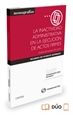 Front pageLa inactividad administrativa en la ejecución de actos firmes (Papel + e-book)