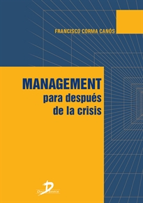 Books Frontpage Management para después de la crisis